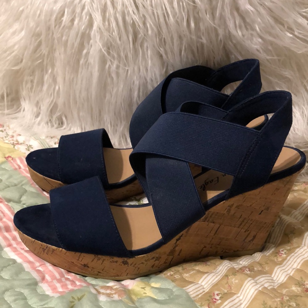 Womens wedge heels